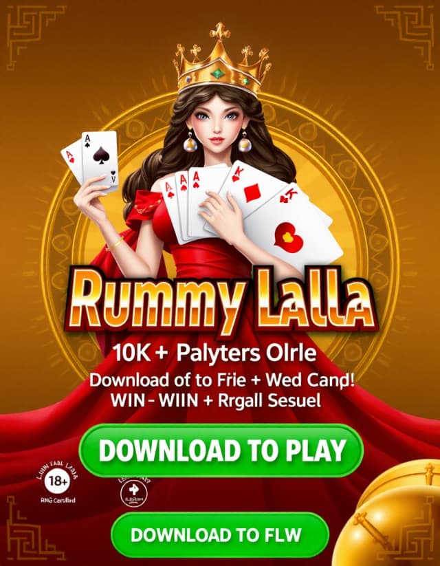 Rainbow Rummy Banner